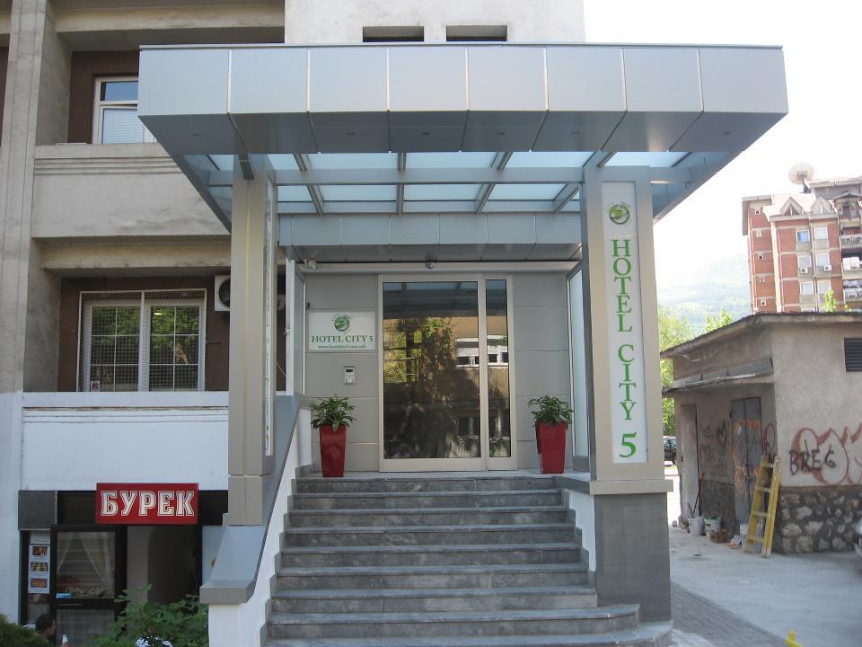 City5 Rooms & Suites By Lsa Σκόπια Εξωτερικό φωτογραφία